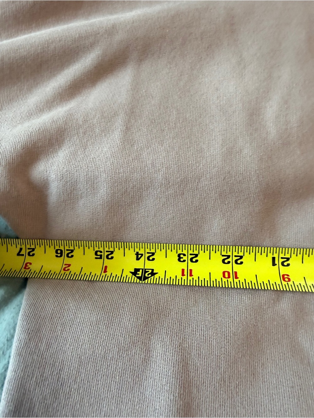 NWOT Frank and Eileen, Effie funnel neck, triple fleece, medium Biscotti tan - Picture 6 of 8